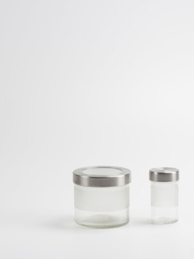 Pot transparent
