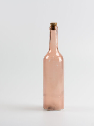 Bouteille colorée