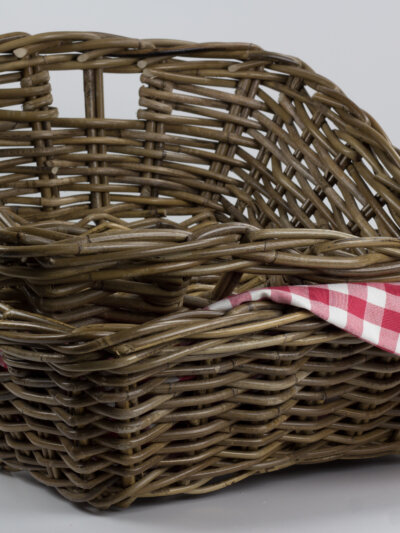 Panière osier (lot de 2)