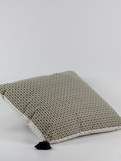 Coussin motif