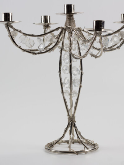 Chandelier argent