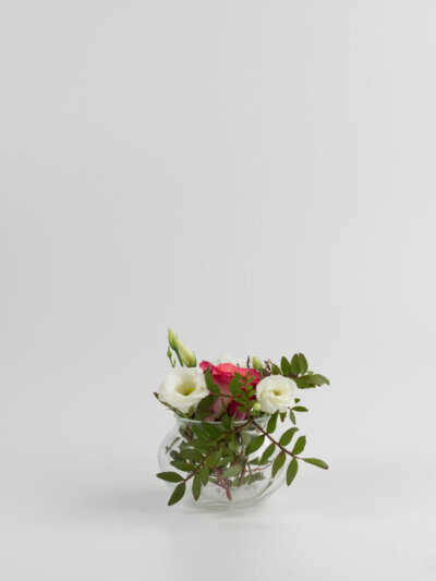 Mini vase rond