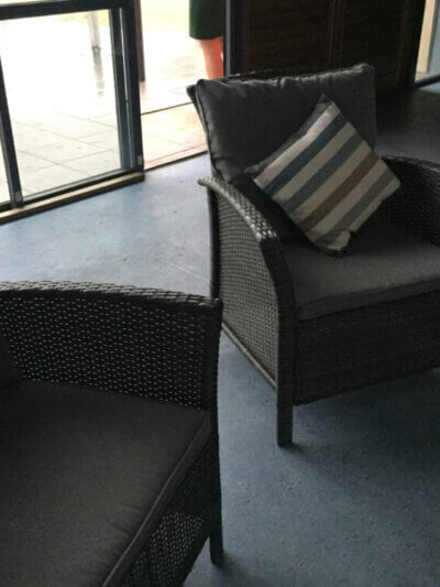 Ensemble salon de jardin