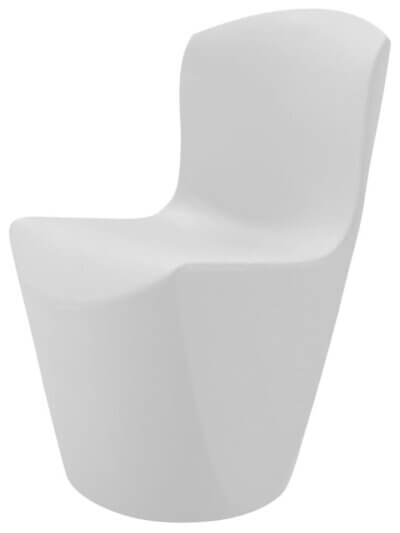 Chaise Zoé blanche