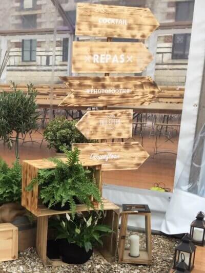 location photo Mobiliers décorations événement agence mariage réception