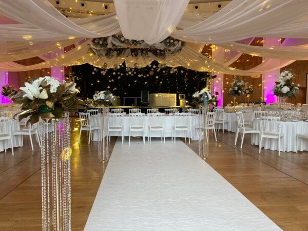 Tapis allée blanc Tapis allée blanc