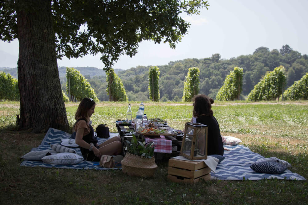Tapis extérieur pique-nique